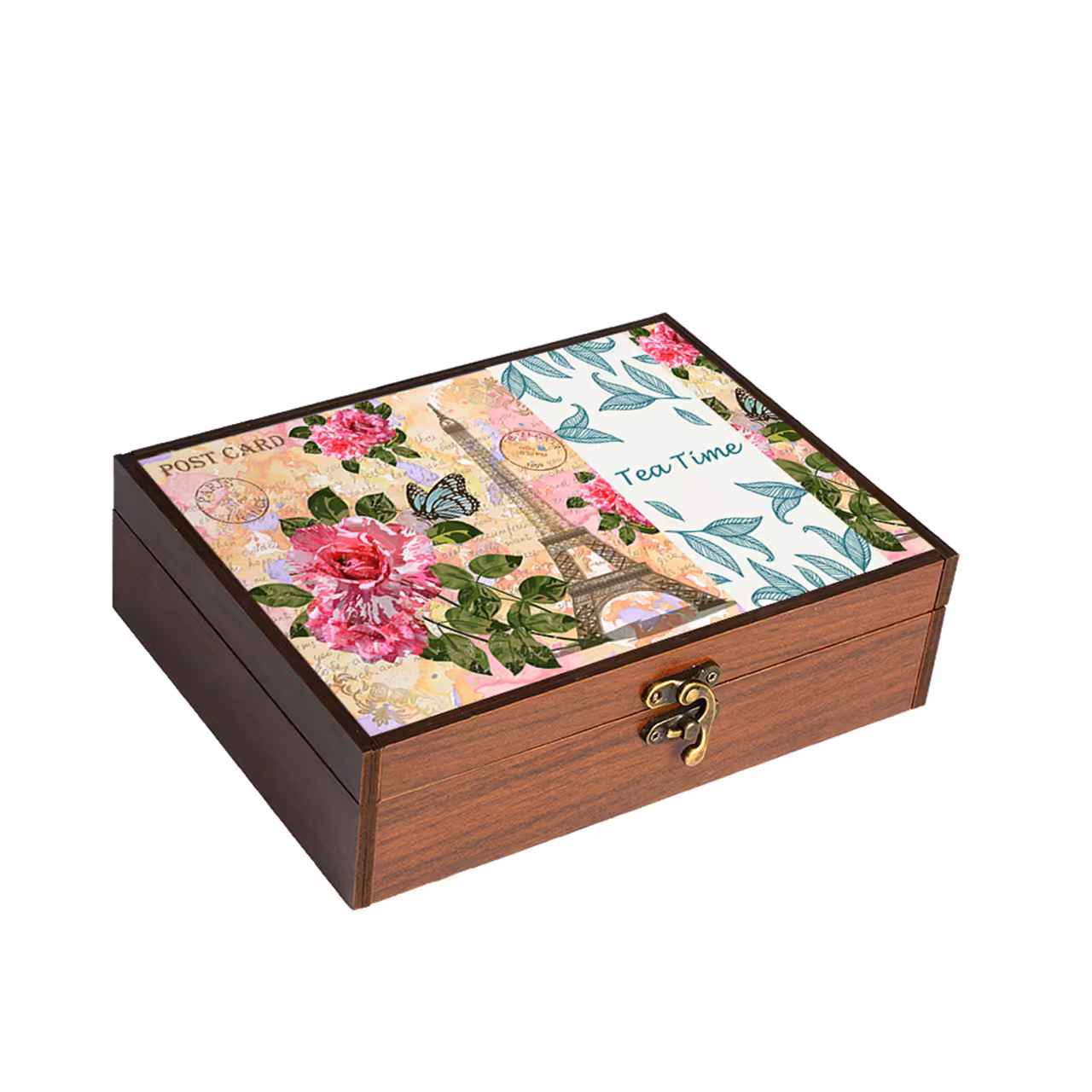 جعبه چای و نسکافه هوم لوکس مدل HT9028
