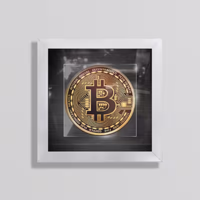 تابلو منوتو هوم طرح بیت کوین مدل 1Jm