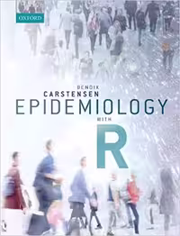 خرید و دانلود کتاب Epidemiology with R BY Carstensen