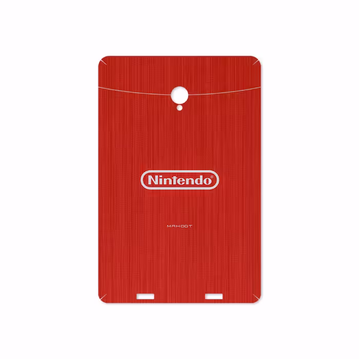 برچسب پوششی ماهوت مدل NINTENDO مناسب برای تبلت وریکو Unipad