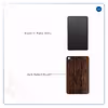برچسب پوششی ماهوت مدل Dark Walnut Wood مناسب برای تبلت شیائومی Mi Pad 4 2018