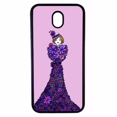 کاور طرح دخترانه کد 821 مناسب برای گوشی موبایل سامسونگ galaxy j5 pro