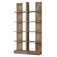 کتابخانه   مدل  K142 - MDF | choobsub