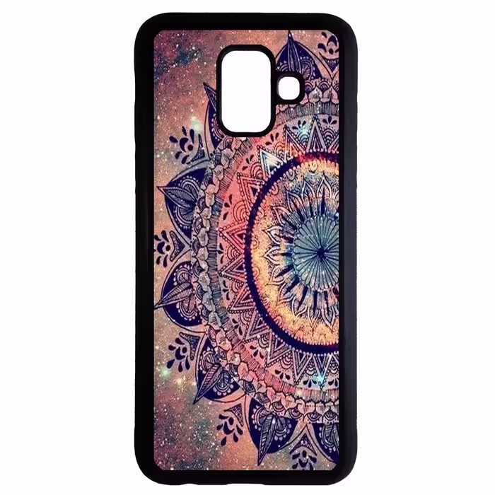 کاور طرح سنتی کد 6664 مناسب برای گوشی موبایل سامسونگ galaxy a8 2018