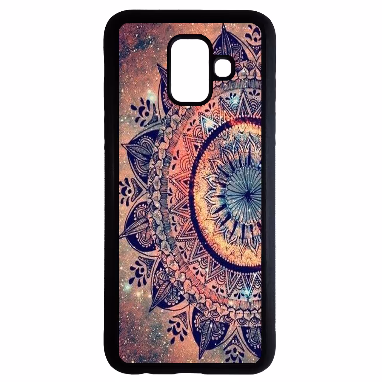 کاور طرح سنتی کد 6664 مناسب برای گوشی موبایل سامسونگ galaxy a8 2018