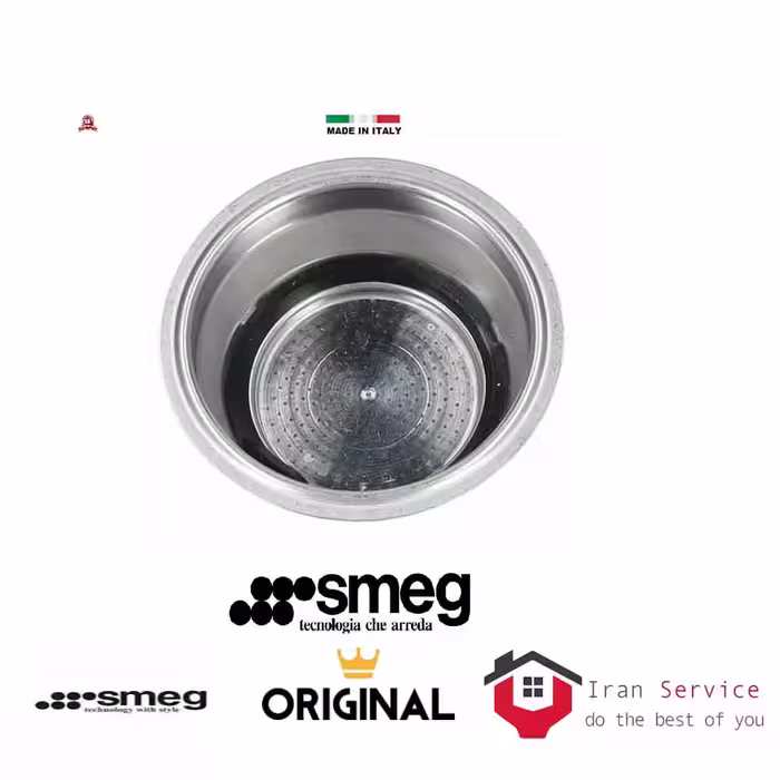 فروش بسکت دبل اسپرسوساز اسمگ ECF01 اورجینال