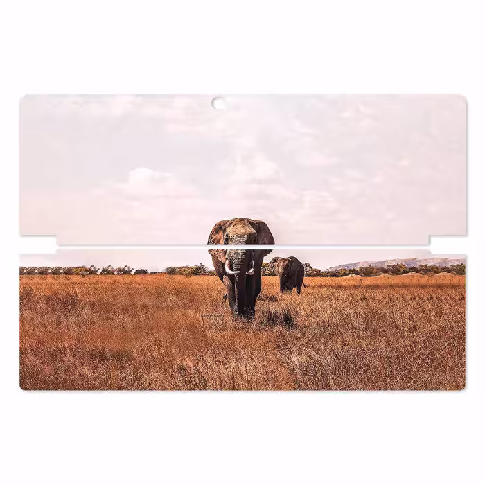 برچسب پوششی ماهوت مدل Elephant مناسب برای تبلت لنوو Miix 510 2016