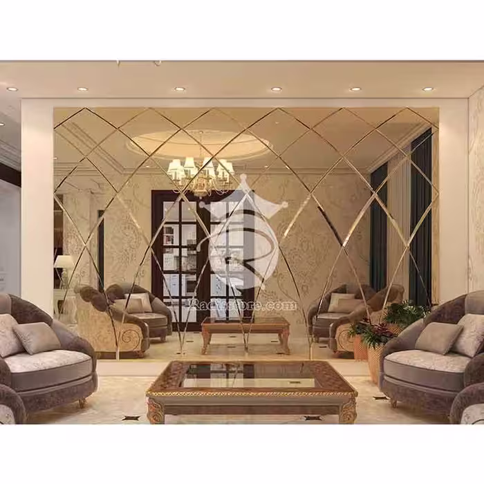 آینه دکوراتیو طرح آدرین