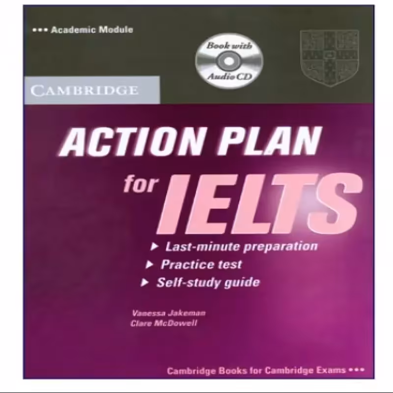 Action Plan For IELTS Academic کتاب