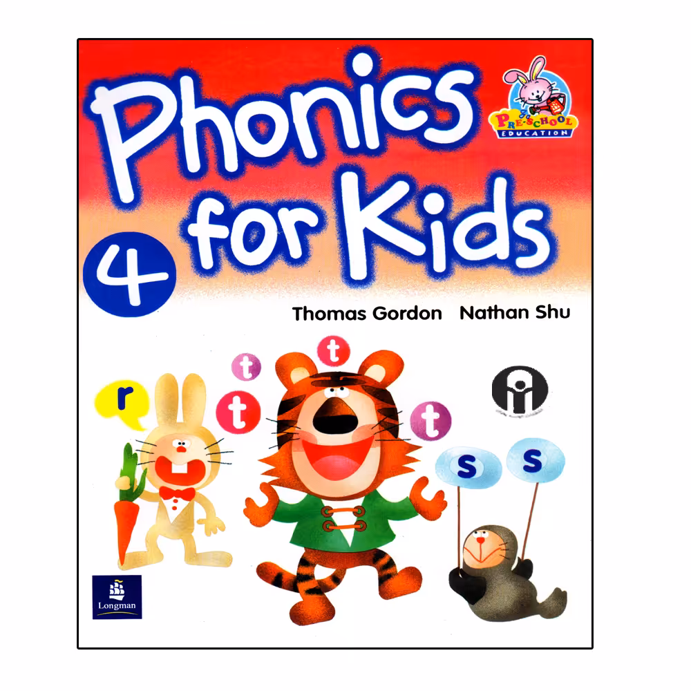 کتاب Phonics For Kids 4 اثر Thomas Gordon And Nathan Shu انتشارات الوندپویان