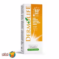 کرم ضد آفتاب SPF50 کودک DERMOLIFE
