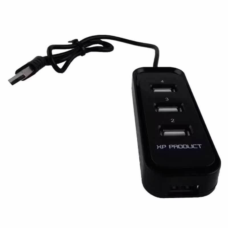 هاب 4 پورت USB 2.0 ایکس پی پروداکت مدل H808