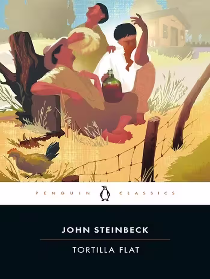 کتاب Tortilla Flat (Penguin Classics)  (زبان اصلی)