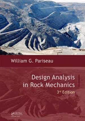 󾕇 دانلود کتاب Design Analysis In Rock Mechanics, 3rd ed, 2017 - دانلود کتاب های دانشگاهی