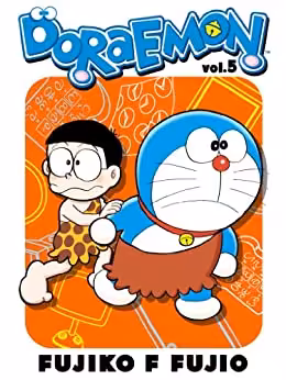 خرید و دانلود نسخه کامل کتاب DORAEMON Vol.5 -   pdf
