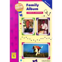 Up and Away in English Reader 1B: Family Album +CD