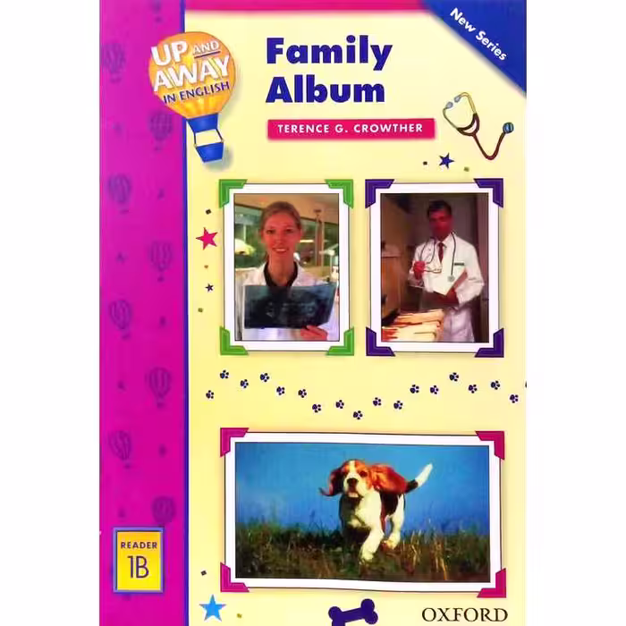 Up and Away in English Reader 1B: Family Album +CD