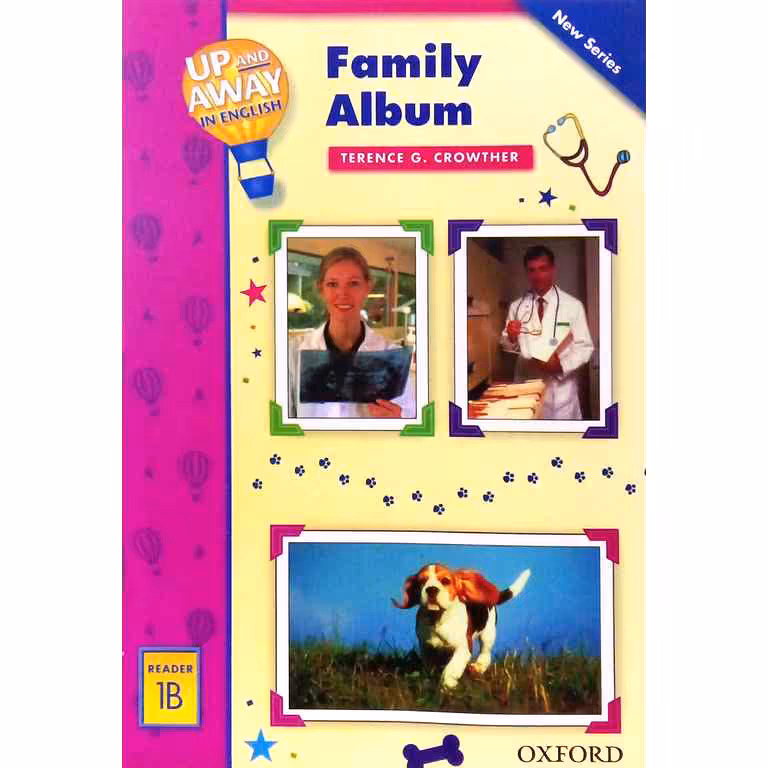 Up and Away in English Reader 1B: Family Album +CD