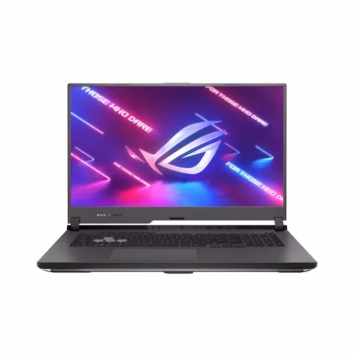 لپ تاپ ایسوس 17.3 اینچی مدل ROG Strix G17 G713IM پردازنده Ryzen 7(4800H) رم 16GB حافظه 512GB SSD گرافیک Full HD 6GB RTX3060