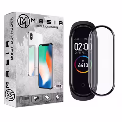 محافظ صفحه نمایش نانو مسیر مدل WTCH-M مناسب برای ساعت هوشمند شیائومی Mi Band 5