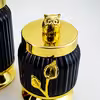 بانکه مدل کندی شیاردار کد PR08 مجموعه 3 عددی