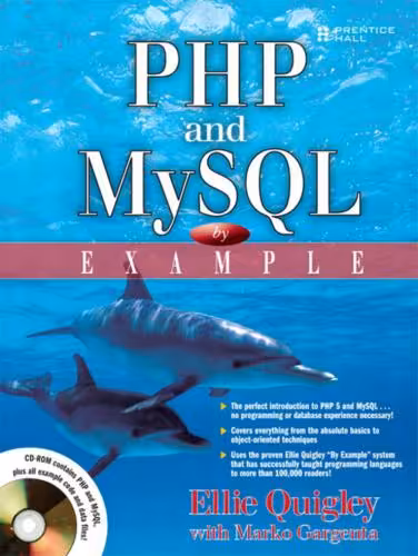 خرید و دانلود نسخه کامل کتاب PHP and MySQL by Example
