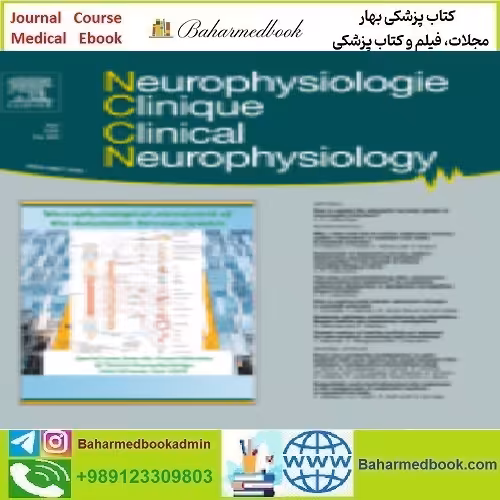 Neurophysiologie Clinique Volume 53 Issue 1 to 2 2023 TRUE