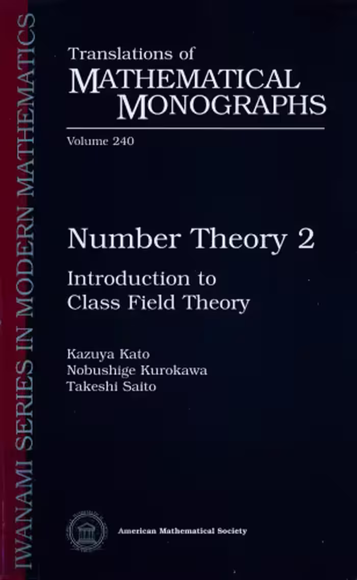 خرید و دانلود نسخه کامل کتاب Number Theory 2: Introduction to Class Field Theory