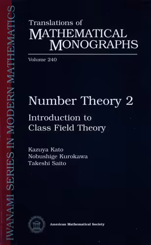 خرید و دانلود نسخه کامل کتاب Number Theory 2: Introduction to Class Field Theory