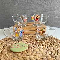 لیوان دسته دار اوشن 320 میل- 4 طرح