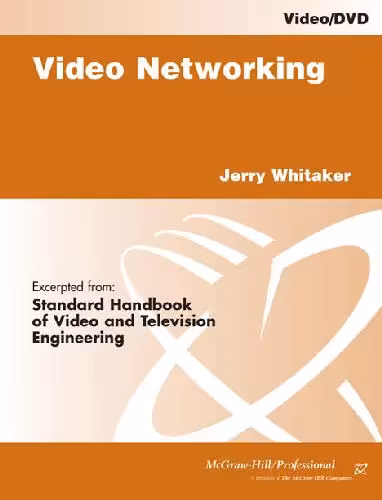 خرید و دانلود نسخه کامل کتاب Video networking