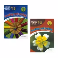 کتاب Oxford Primary Skills Reading and Writing 1_2 اثر جمعی از نویسندگان انتشارات ابداع 2جلدی