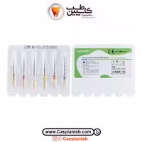 فایل روتاری لاستردنت Pliancy Gold Luster Dent | مشخصات، قیمت و خرید
