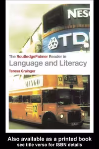 خرید و دانلود نسخه کامل کتاب The RoutledgeFalmer Reader in Language and Literacy (Readers in Education)