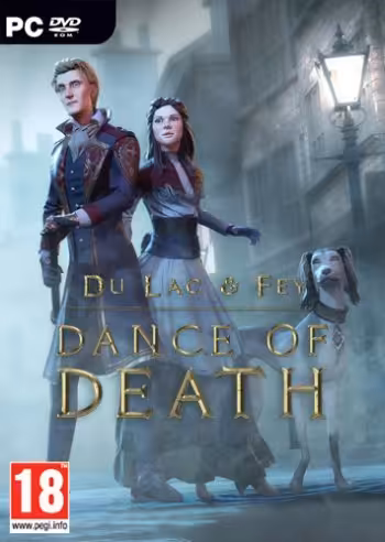 بازی کامپیوتر dance of death du lac and fey
