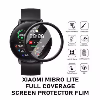 محافظ صفحه نمایش گریفین مدل WPPMG GN mo مناسب برای ساعت هوشمند شیائومی Mibro lite