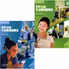 کتاب Four Corners Second Edition اثر Jack Richards انتشارات کمبریدج دو جلدی