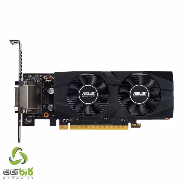کارت گرافیک ایسوس مدل GTX1650 O 4GB LP BRK