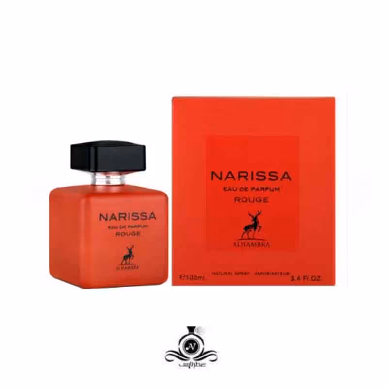 ادکلن زنانه ناریسا رژ الحمبرا Alhambra Narissa Rouge
