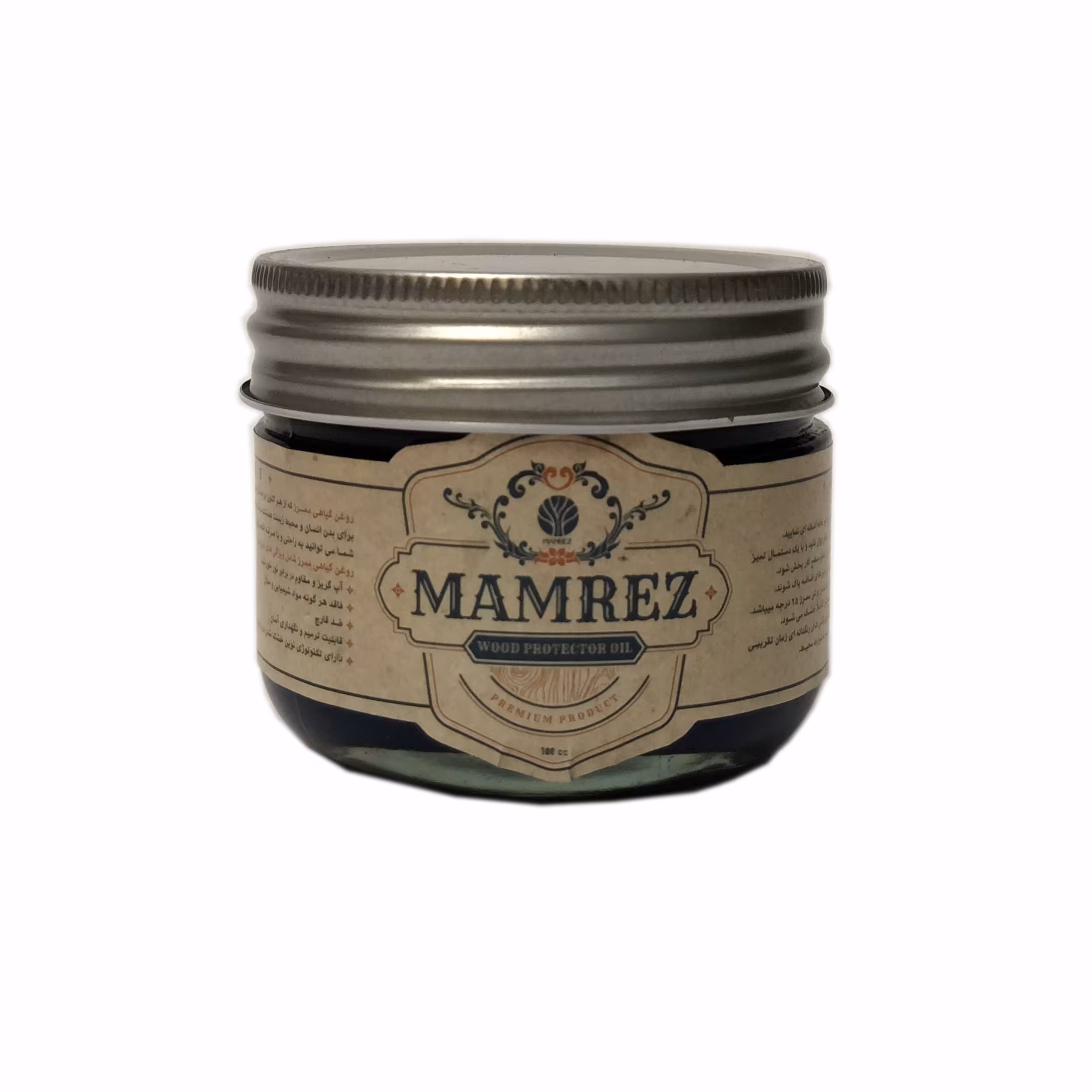 روغن گیاهی چوب ممرز کد 01 حجم 100 میلی لیتر
