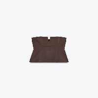 تاپ زنانه زارا STRAPLESS TOP | تهران زارا TehranZara