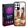 کاور گارد ایکس طرح Girl مدل Glass10306 مناسب برای گوشی موبایل سامسونگ Galaxy S22 Ultra