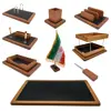 ست لوازم اداری رومیزی مدل AB مجموعه 9 عددی