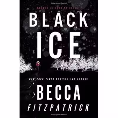 کتاب Black Ice اثر Becca Fitzpatrick انتشارات Simon &amp; Schuster Books for Young Readers