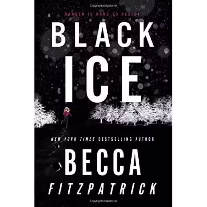 کتاب Black Ice اثر Becca Fitzpatrick انتشارات Simon &amp; Schuster Books for Young Readers