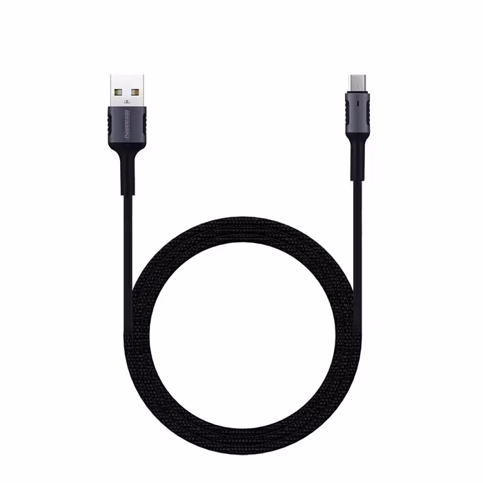 کابل تبدیل USB به microUSB راک رز مدل Armour AM طول ۱ متر