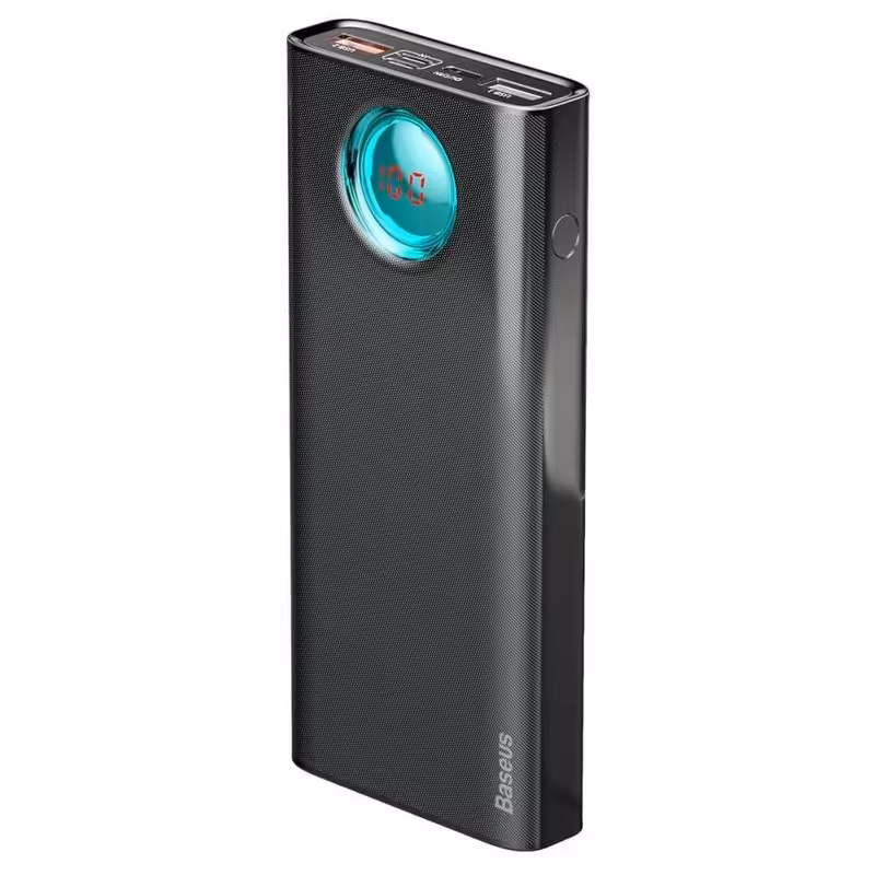 پاوربانک باسئوس مدل Mulight PPALL-LG01 ظرفیت 20000 میلی آمپر | کالا مکس