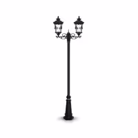 چراغ حیاطی ایستاده شب تاب مدل ماهنوس SH-106921110