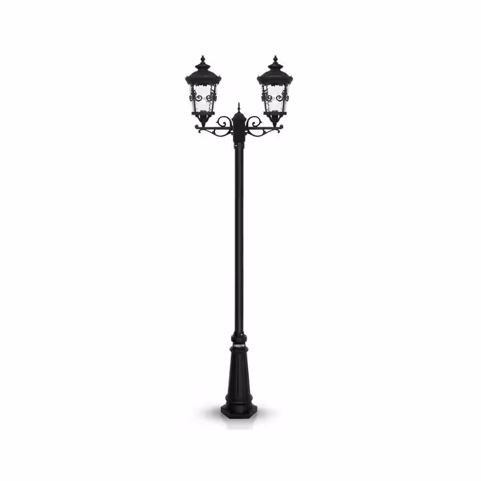 چراغ حیاطی ایستاده شب تاب مدل ماهنوس SH-106921110