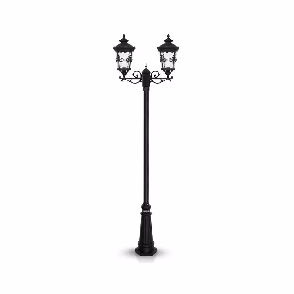 چراغ حیاطی ایستاده شب تاب مدل ماهنوس SH-106921110